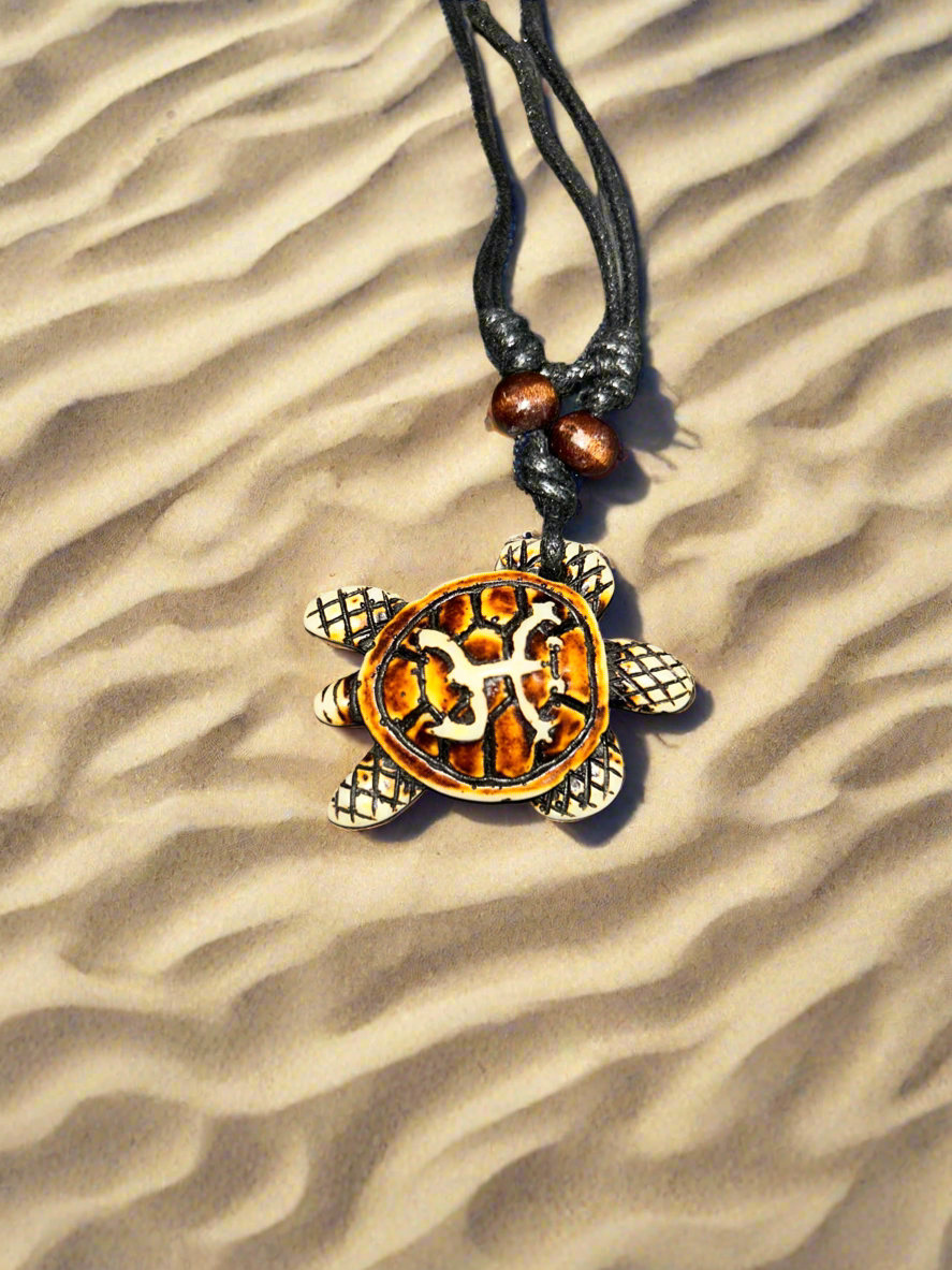 Sacred Sea Turtle Necklace Collection