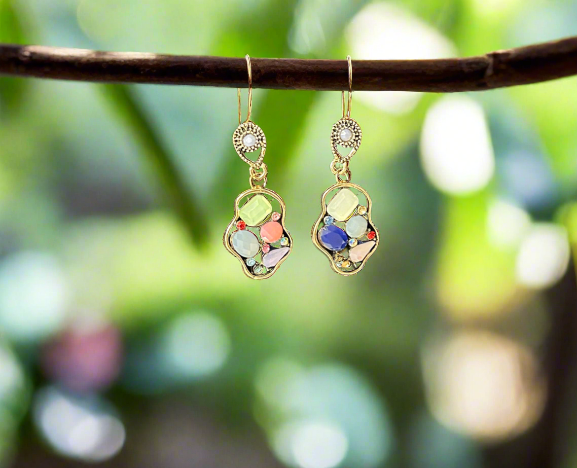 Vintage Boho Earrings