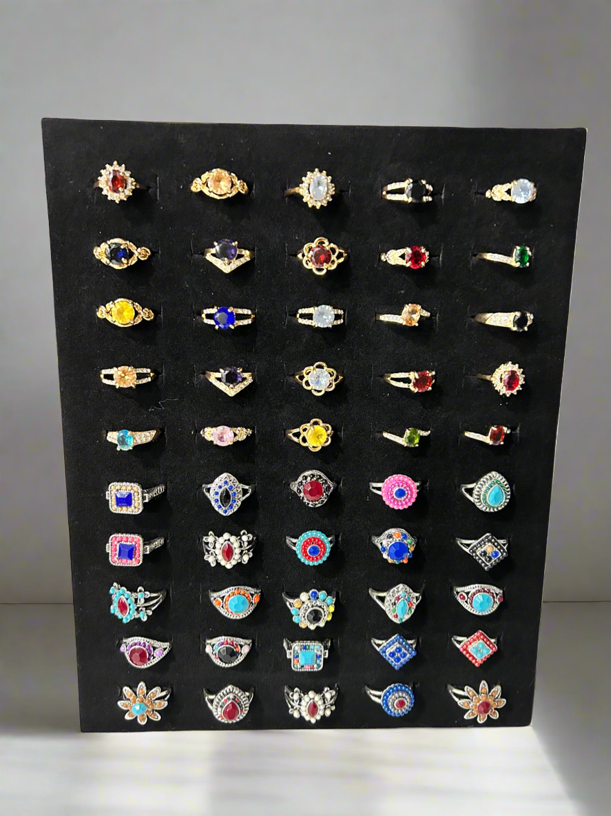 Mixed Style Rings
