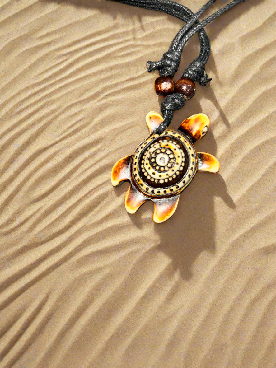 Sacred Sea Turtle Necklace Collection