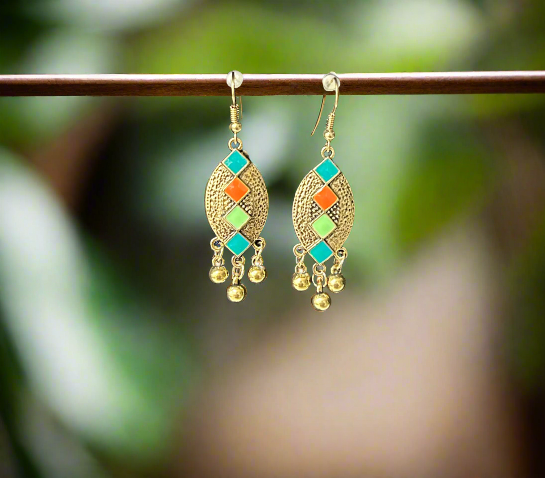 Vintage Boho Earrings