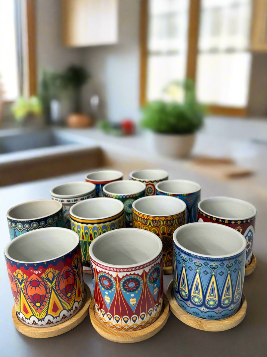 Inner Bloom Planters