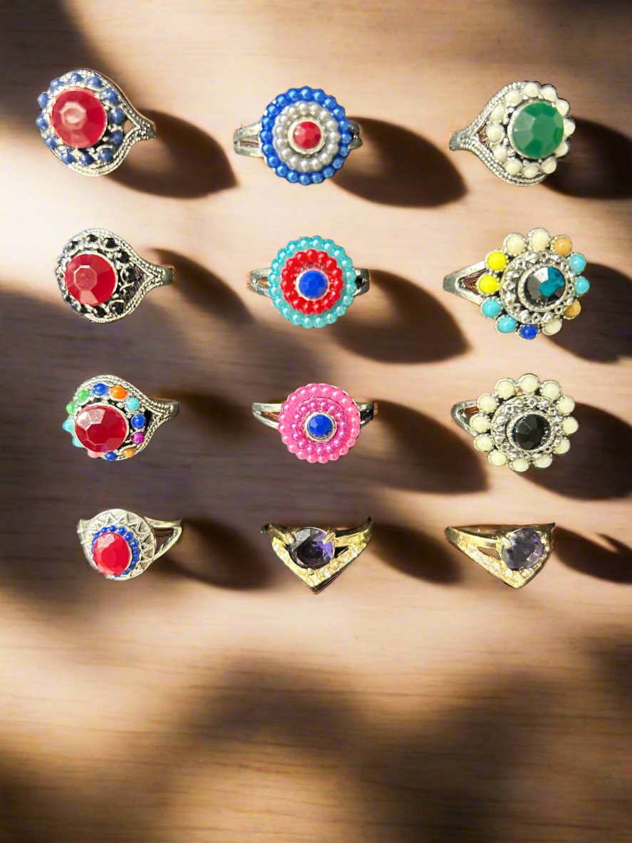 Mixed Style Rings