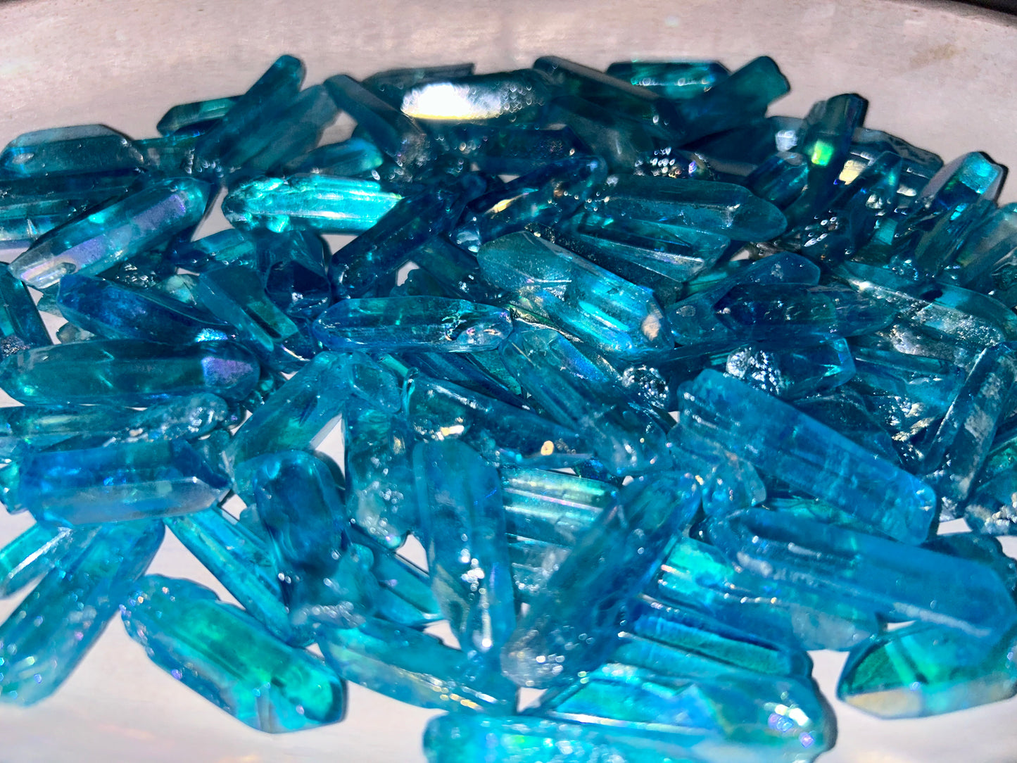 Aqua Aura Quartz