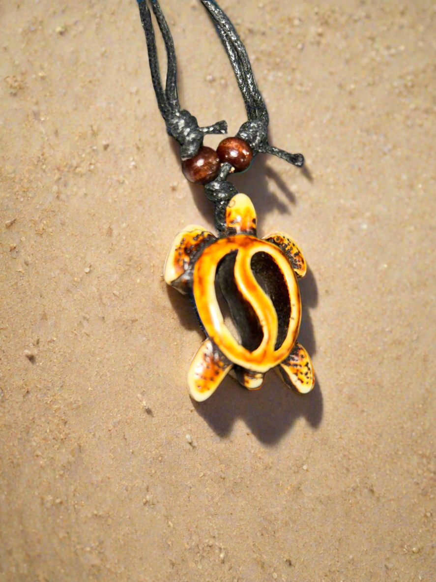 Sacred Sea Turtle Necklace Collection
