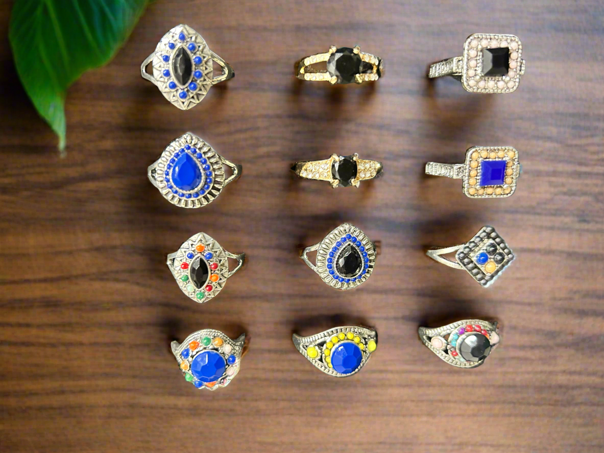 Mixed Style Rings