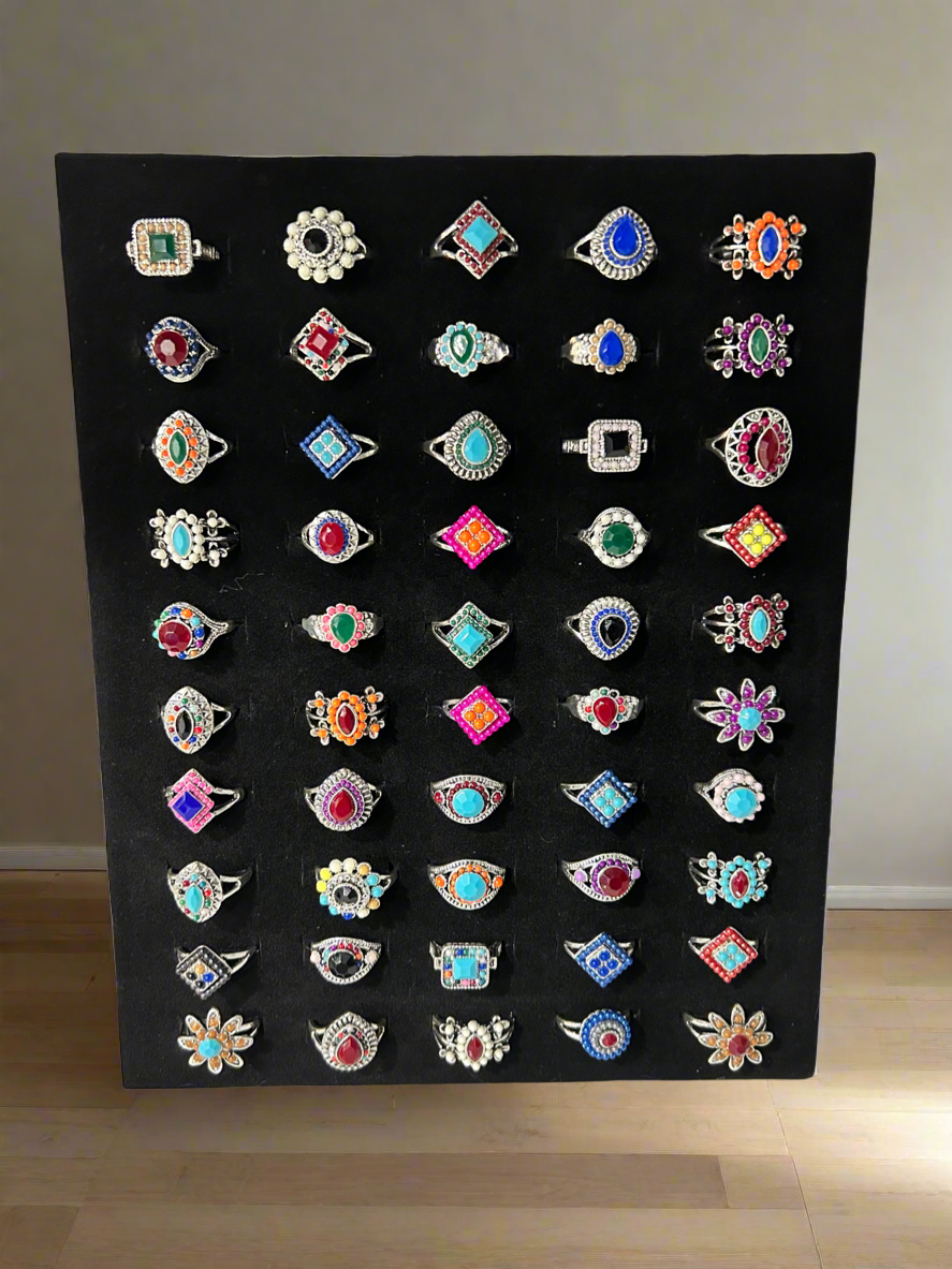 Mixed Style Rings