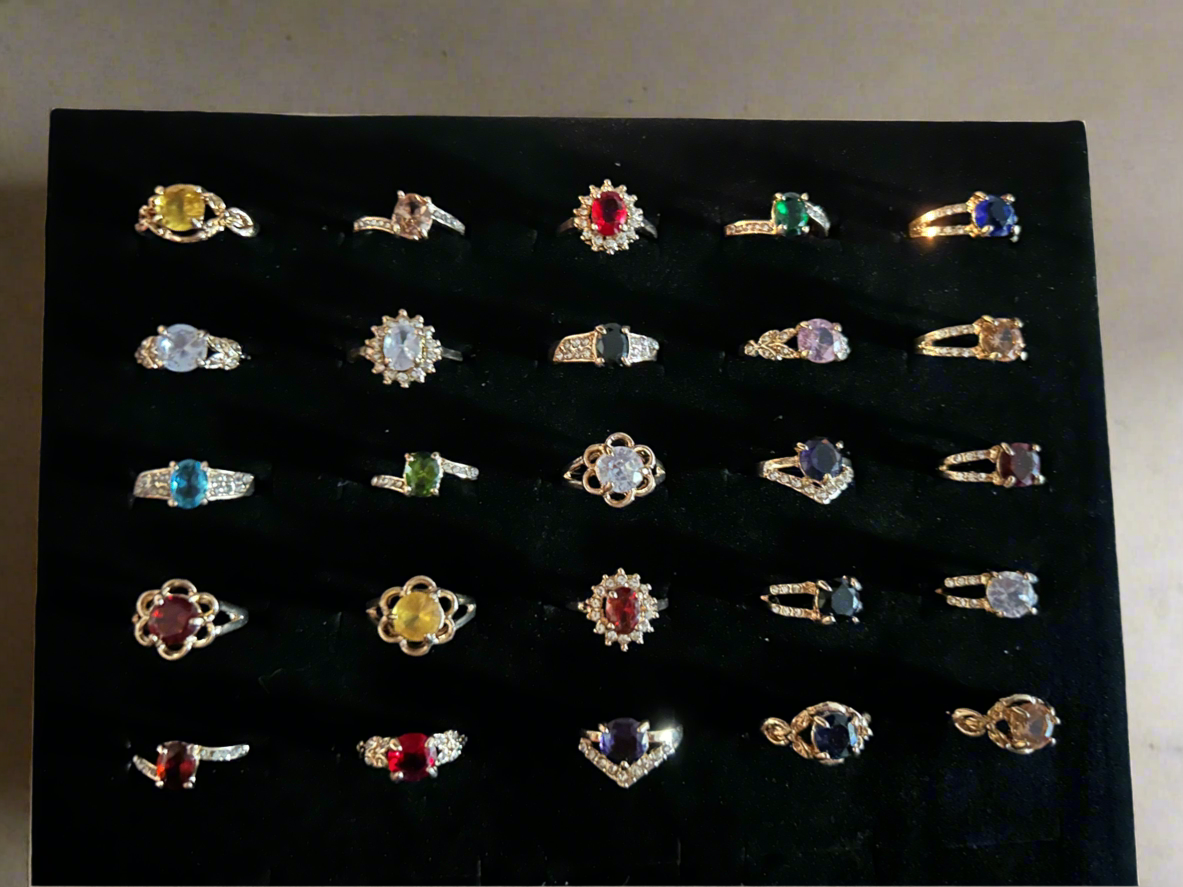 Mixed Style Rings