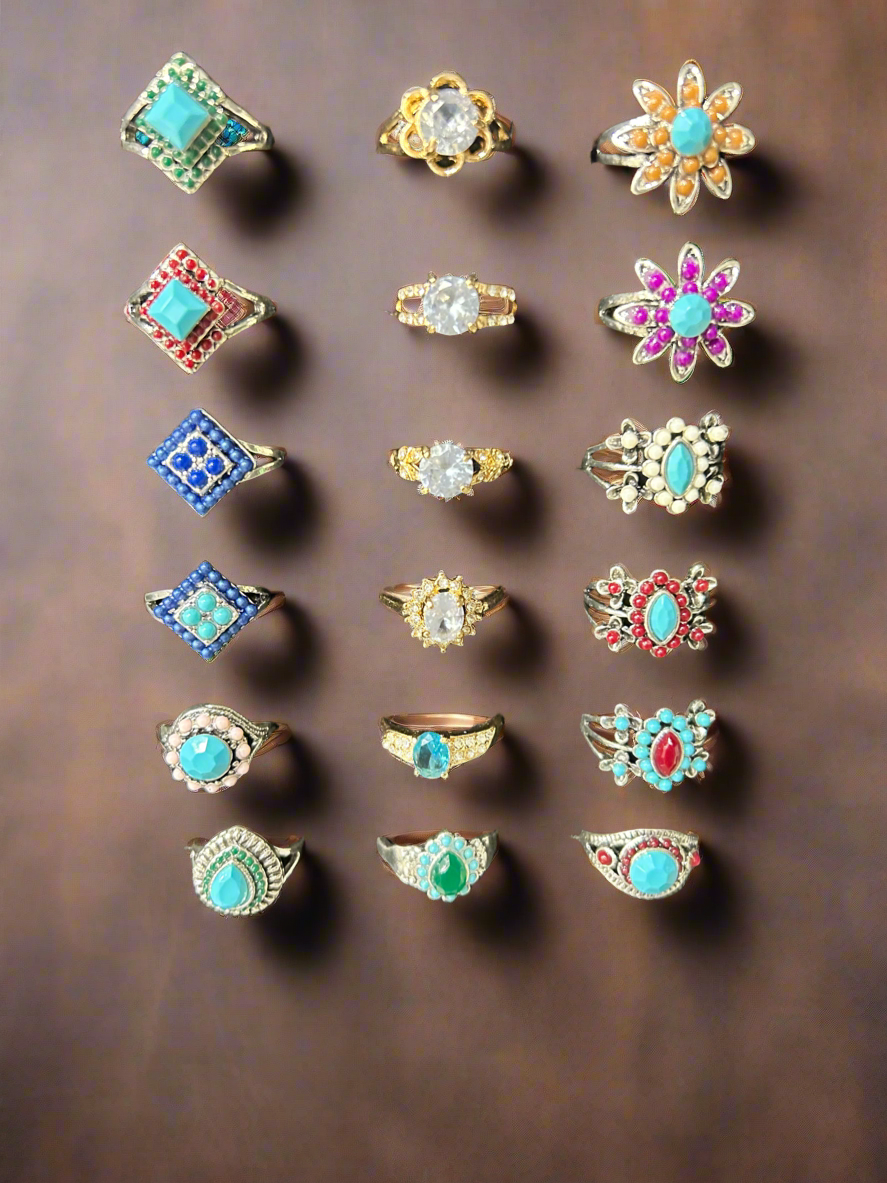 Mixed Style Rings