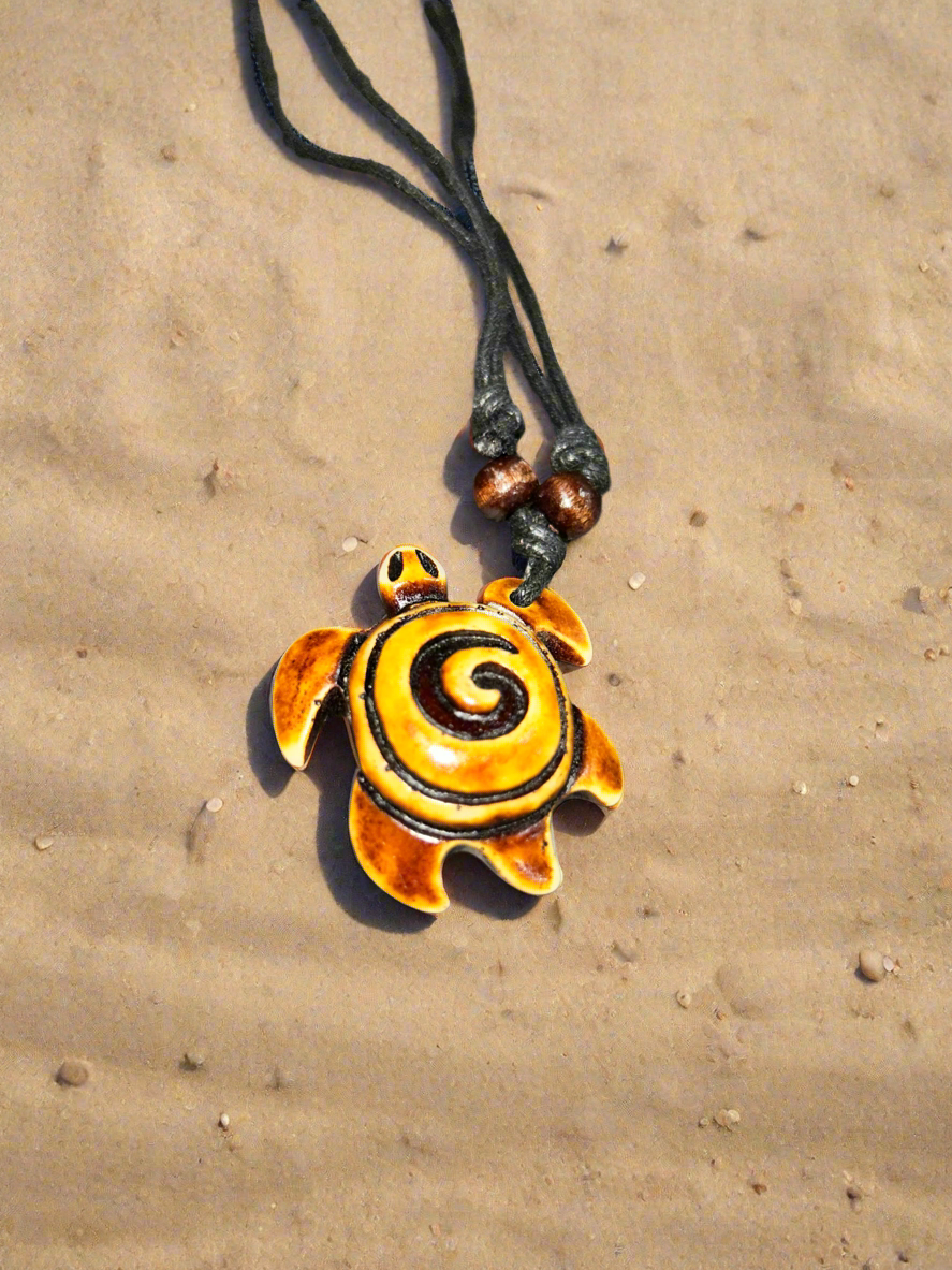Sacred Sea Turtle Necklace Collection