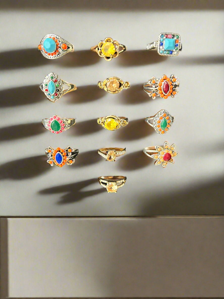 Mixed Style Rings