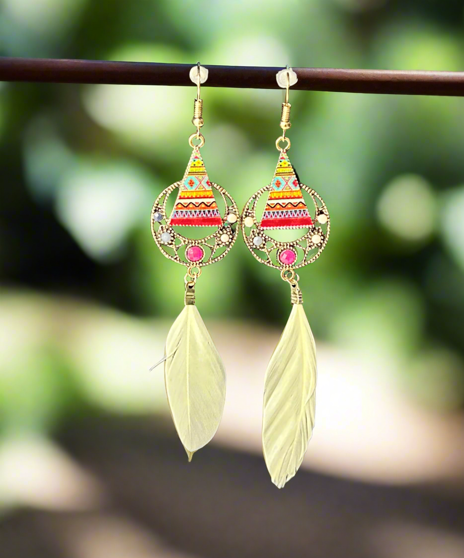 Vintage Boho Earrings