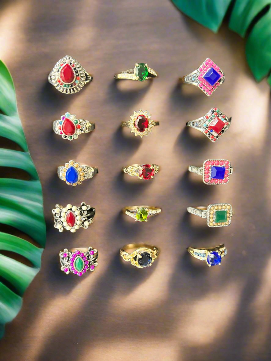 Mixed Style Rings