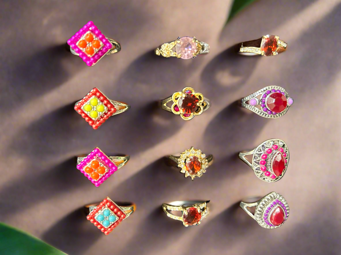 Mixed Style Rings