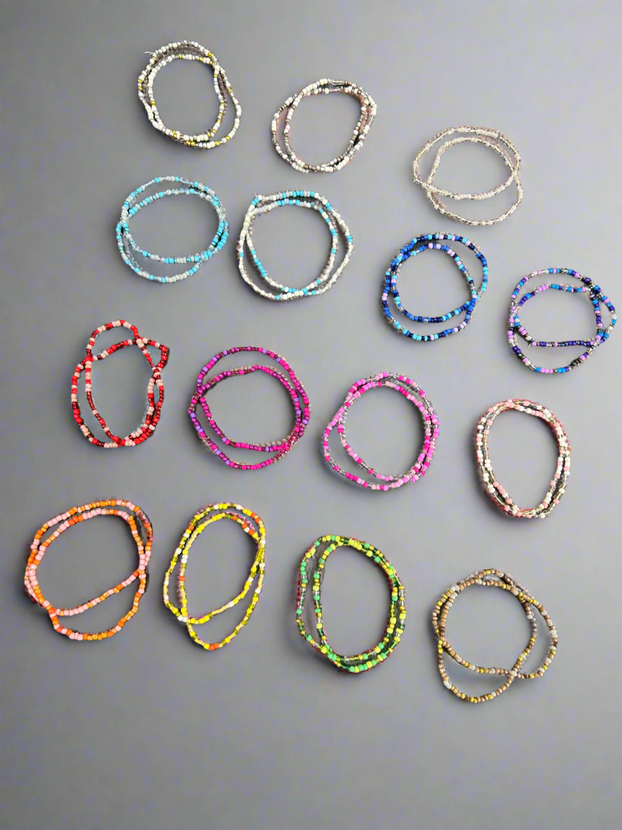 Beaded Boho Bracelets