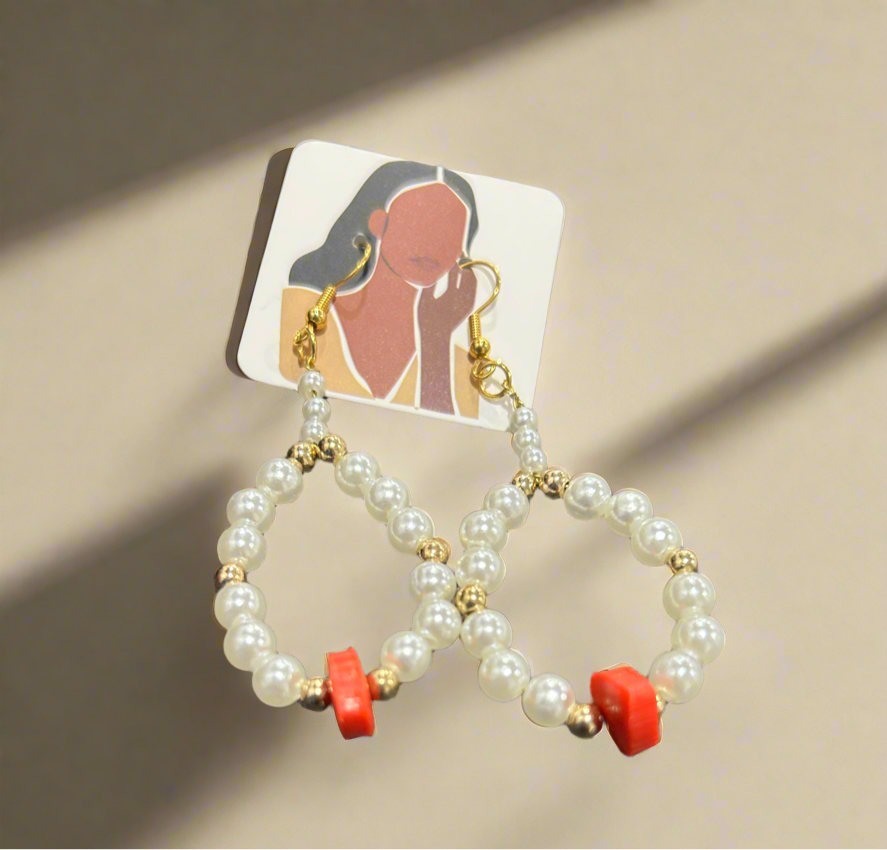 Rooted in Love: Handmade Heart Earrings