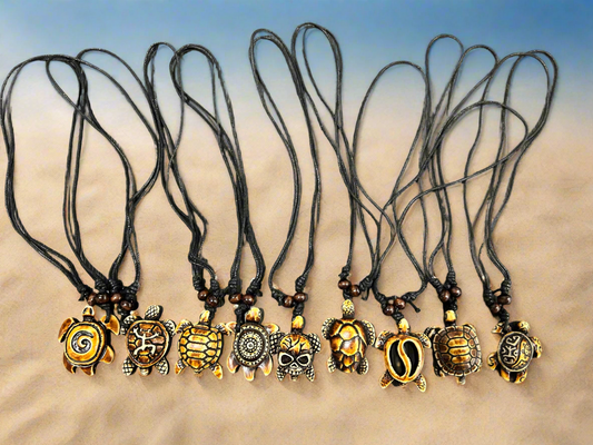 Sacred Sea Turtle Necklace Collection